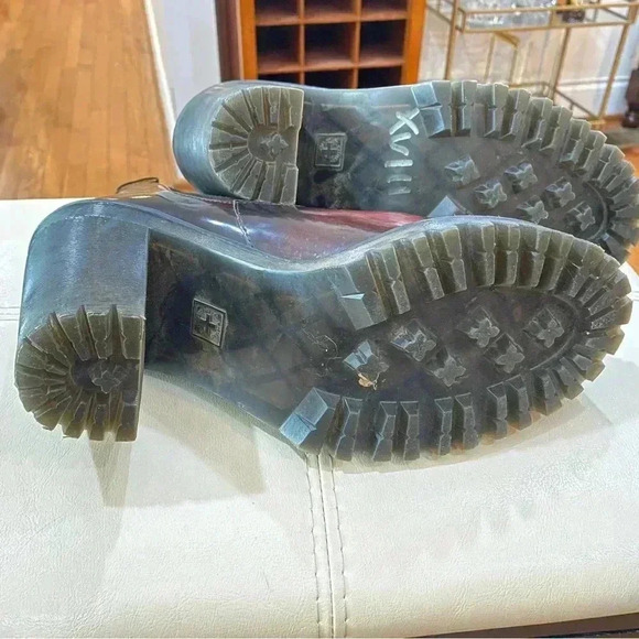 Dr. Martens Black Combat Boots - Picture 6 of 7